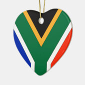 Zuid-Afrika(2) Keramisch Ornament (Links)