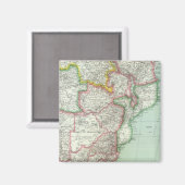 Zuid-Afrika 2 Magneet (Voorkant / Achterkant)