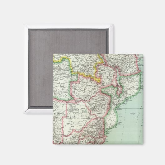 Zuid-Afrika 2 Magneet (Voorkant / Achterkant)