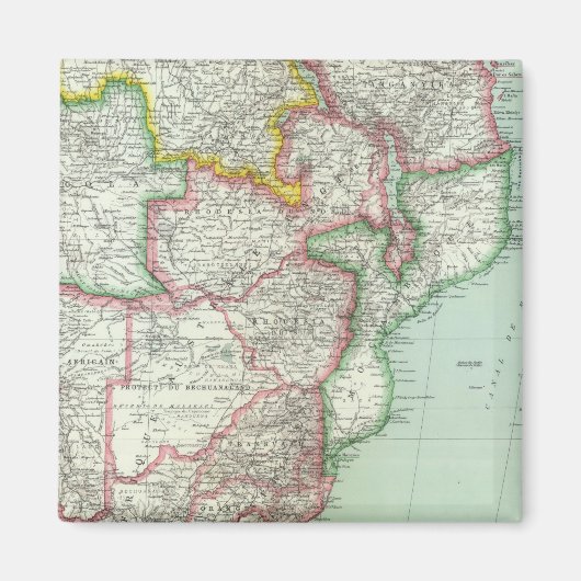 Zuid-Afrika 2 Magneet (Voorkant)