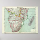 Zuid-Afrika 2 Poster (Voorkant)