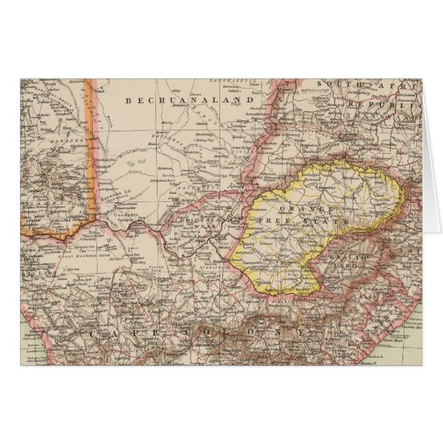 Zuid-Afrika 3 (Voorkant Horizontaal)