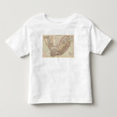 Zuid-Afrika 3 Kinder Shirts (Voorkant)