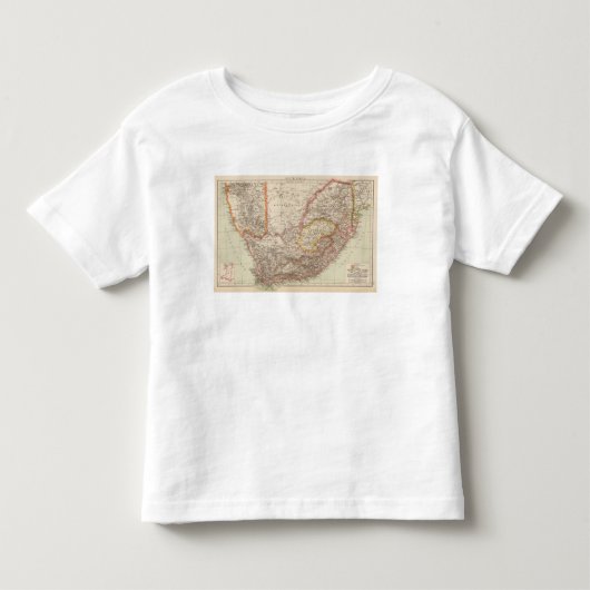 Zuid-Afrika 3 Kinder Shirts (Voorkant)