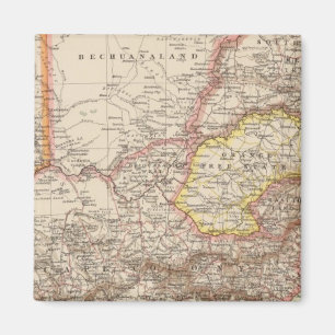 Zuid-Afrika 3 Magneet