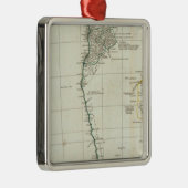 Zuid-Afrika 3 Metalen Ornament (Rechts)