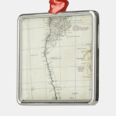 Zuid-Afrika 3 Metalen Ornament (Links)