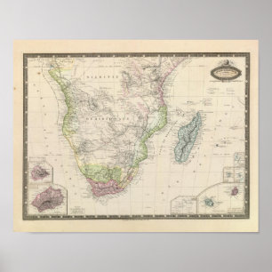 Zuid-Afrika 3 Poster