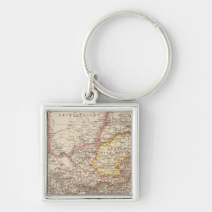 Zuid-Afrika 3 Sleutelhanger