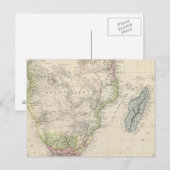 Zuid-Afrika 4 Briefkaart (Voorkant / Achterkant)