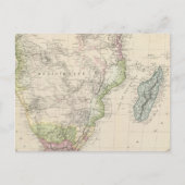Zuid-Afrika 4 Briefkaart (Voorkant)