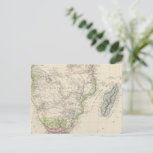 Zuid-Afrika 4 Briefkaart (Staand voorkant)