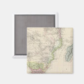Zuid-Afrika 4 Magneet (Voorkant / Achterkant)