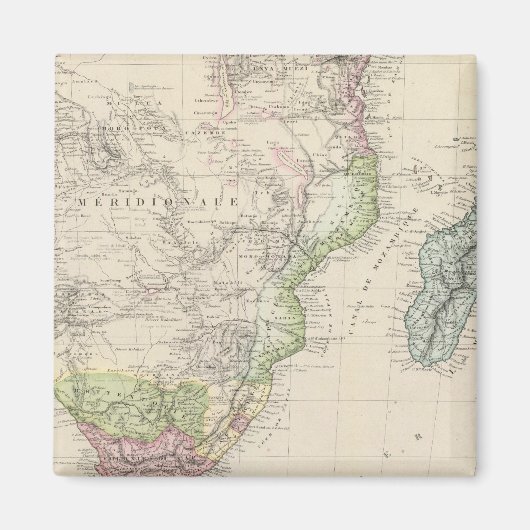 Zuid-Afrika 4 Magneet (Voorkant)