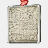 Zuid-Afrika 4 Metalen Ornament (Links)