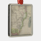 Zuid-Afrika 4 Metalen Ornament (Rechts)