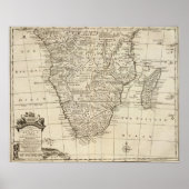 Zuid-Afrika 4 Poster (Voorkant)