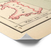 Zuid-Afrika 4 Poster (Hoek)