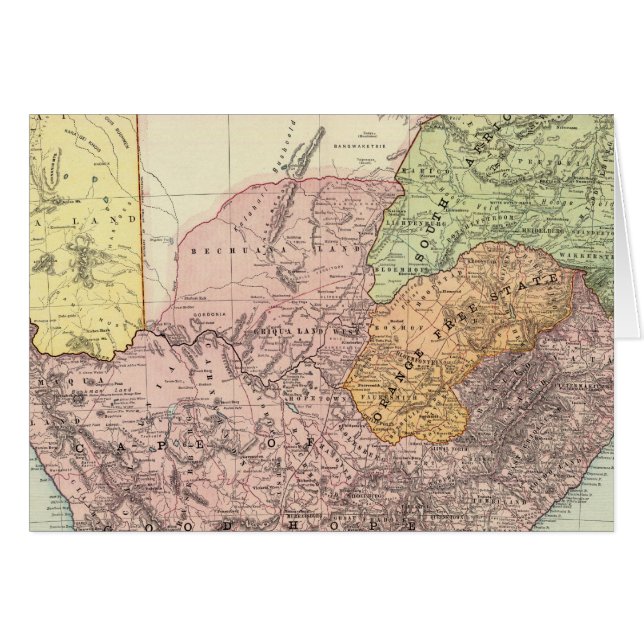 Zuid-Afrika 5 (Voorkant Horizontaal)