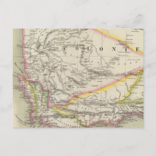 Zuid-Afrika 53 Briefkaart