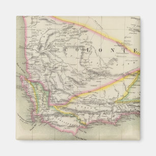 Zuid-Afrika 53 Magneet