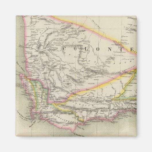 Zuid-Afrika 53 Magneet (Voorkant)