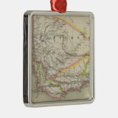 Zuid-Afrika 53 Metalen Ornament (Rechts)