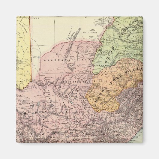 Zuid-Afrika 5 Magneet (Voorkant)