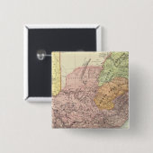 Zuid-Afrika 5 Vierkante Button 5,1 Cm (Voorkant /achterkant)