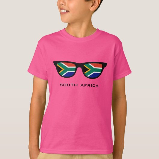 Zuid-Afrika - aangepaste shirten en jassen T-shirt (Voorkant)