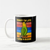 Zuid-Afrika Afrikaanse Hadeda Bird Funny Alarm Pre Koffiemok (Links)
