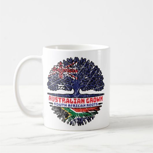 Zuid-Afrika Australië uit Zuid-Afrika Koffiemok (Links)