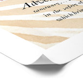 Zuid-Afrika, avontuur van een auto-rit,  Poster (Hoek)