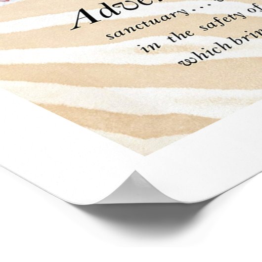 Zuid-Afrika, avontuur van een auto-rit,  Poster (Hoek)