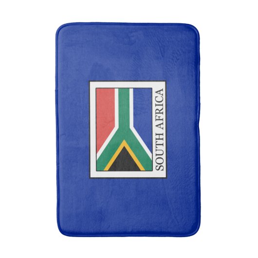 Zuid-Afrika Badmat (Voorkant Verticaal)