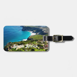 Zuid-Afrika Bagagelabel