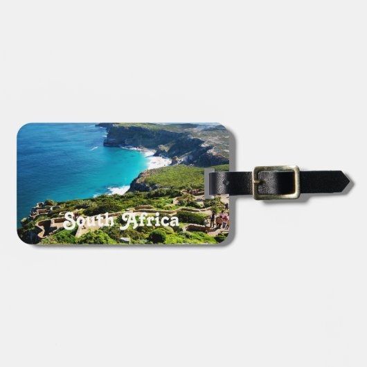 Zuid-Afrika Bagagelabel (Voorkant horizontaal)