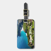 Zuid-Afrika Bagagelabel (Voorkant verticaal)