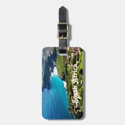 Zuid-Afrika Bagagelabel (Voorkant verticaal)