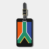 Zuid-Afrika Bagagelabel (Voorkant verticaal)