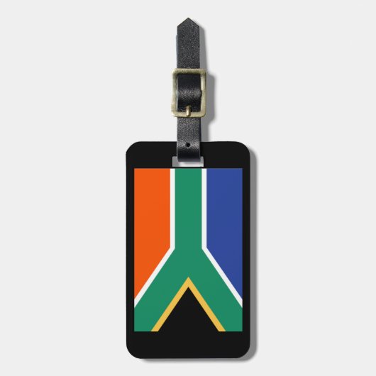 Zuid-Afrika Bagagelabel (Voorkant verticaal)