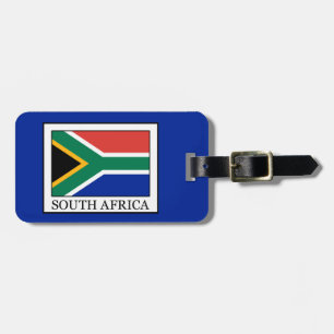 Zuid-Afrika Bagagelabel
