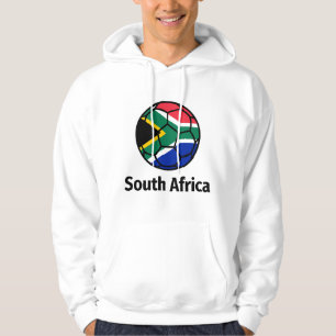 Zuid-Afrika bal ontwerp Hoodie