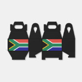 Zuid-Afrika Bedankdoosjes (Uitgevouwen)