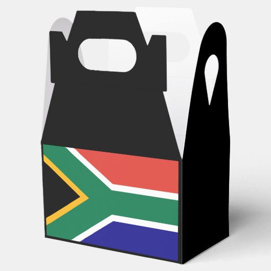 Zuid-Afrika Bedankdoosjes (Geopend)