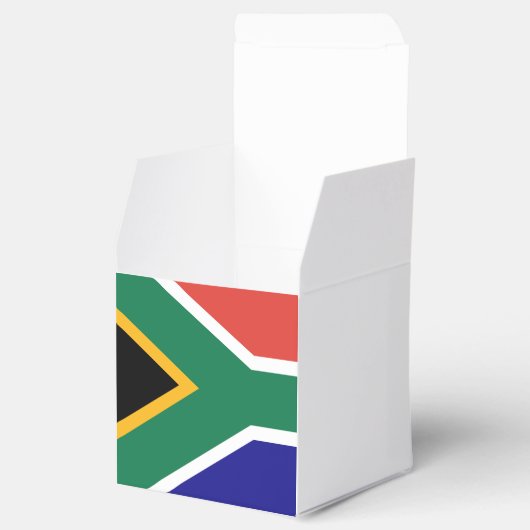 Zuid-Afrika Bedankdoosjes (Geopend)
