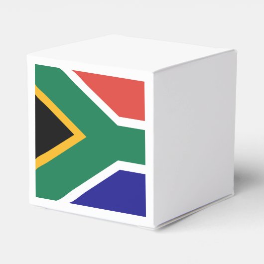 Zuid-Afrika Bedankdoosjes (Achterkant)