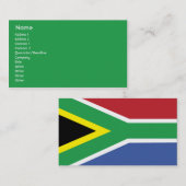 Zuid-Afrika - Bedrijven Visitekaartje (Voorkant / Achterkant)
