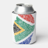 Zuid-Afrika Blikjeskoeler (Blikje Voorkant)