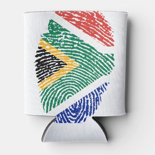 Zuid-Afrika Blikjeskoeler (Voorkant)